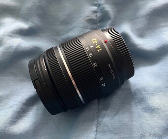 Fotoaparát Panasonic Lumix G5+14-42 - 7