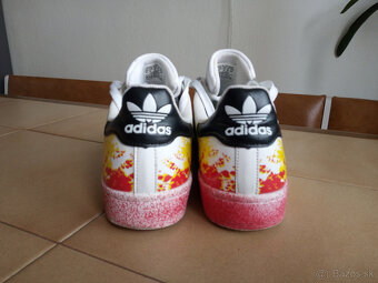 Panske vodeodolne botasky ADIDAS Superstar. - 7