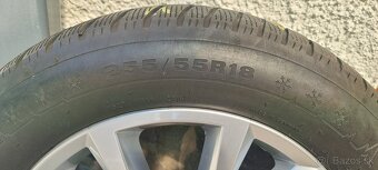 Predán orginal VW TOUAREG elektrony 5x130 zimme 255/55r18 - 7
