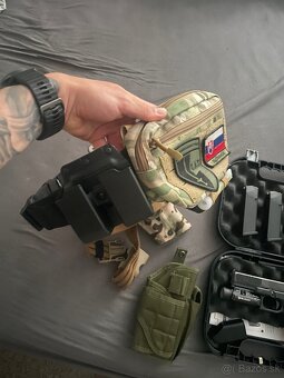 Glock 17 mos gen5 + kolimator a svetlo - 7