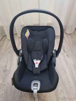 Cybex Cloud T i-Size PLUS, sepia black + Base T - 7