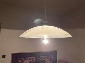 Predám svietidlo, lampu závesnú do 60W - 7