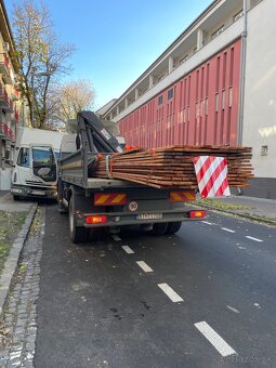 Auto s hydraulickou rukou, nakladna doprava - 7