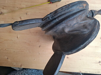 Predám funkčné starožitné krbové dúchadlo 75 € - 7