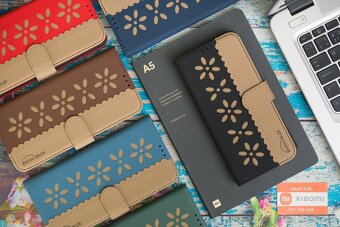 Dvojfarebné zatváracie púzdra Binfen pre Xiaomi, Redmi, Poco - 7