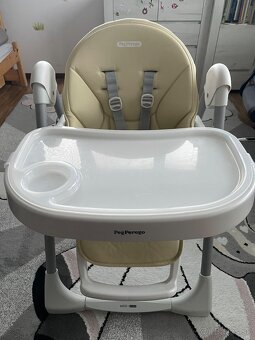 Jedálenská stolička Peg Perego Follow me - 7