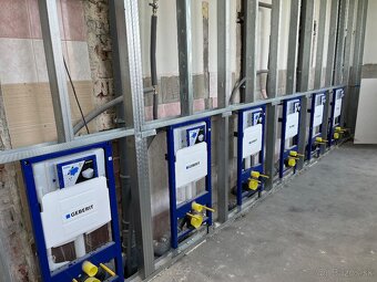 Vodoinštalatérske a kúrenárske práce - 7