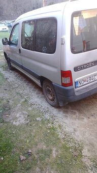 Citroen Berlingo 1,6 HDI tv 2007 - 7