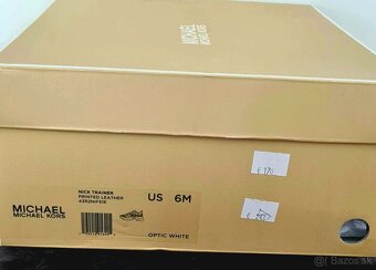 Kozene tenisky MK, Alpine PRO, Emporio Armani - 7