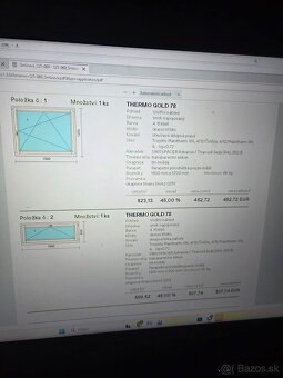 Eurookná nové hnedá farba - 7