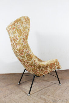 retro kreslo,Miroslav Navrátil - 7