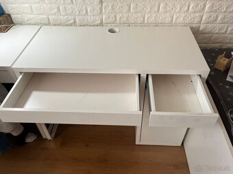 Pisacie stoly Ikea Mickie - 7