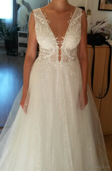 Predám svadobné šaty - 7