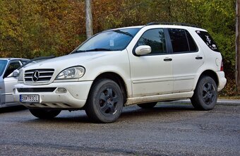 Rozpredam Mercedes Ml 270 - 7