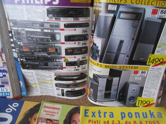 staré NAY letáky a časopisy GLOBTEL - 7