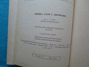 2x zbierka úloh z matematiky pre ZŠ (1977) - 7