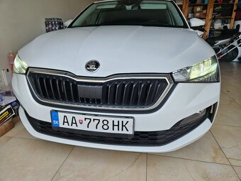Skoda Scala 1,6 TDI 85kw, LED, TAZNÉ, 1.majiťel - 7