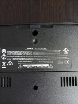 BOSE SOLO TV sound systém - 7