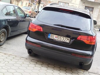 Audi Q7 3.0 TDI 176 kw Quatro alebo vymením - 7