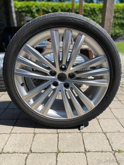Škoda Superb 3, Sirius R19 8J ET44 5x112 - 7