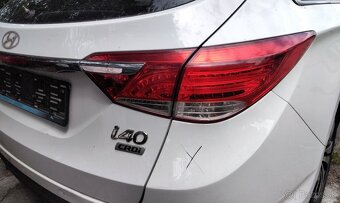 HYUNDAI i40 CW 1.7 CRDi 2015 predám DVERE, MOTOR D4FD, TRYSK - 7