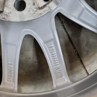 BMW hliníkové disky 5x112 R18 7J ET22 - 7