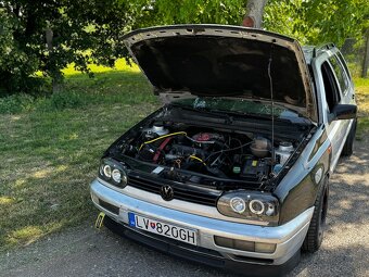 Predám VW Golf mk3 1.9 TDi - 7