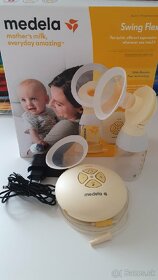 Medela Swing flex - elektrická odsávačka
- 7