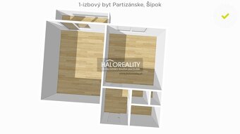 HALO reality - Predaj, jednoizbový byt Partizánske, Šípok, p - 7