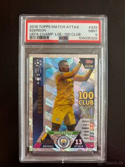 Futbalové Karty-Match Attax-PSA - 7