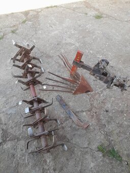 Predám malotraktor tera vari - 7