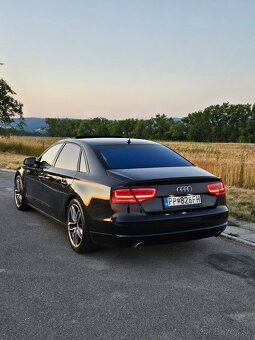 Audi A8 L Long 4.2 tdi - 7