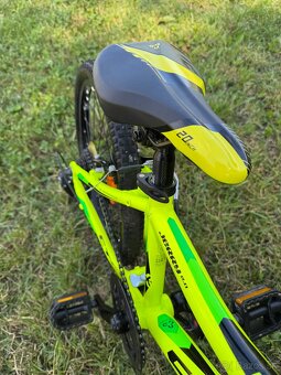 Detský horský bicykel CTM JERRY 20” top stav - 7