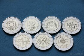 pamätné euromince 2004 - 2025 - 7