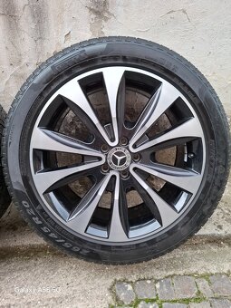 Mercedes gle w167  265/45r20 zimne gumy - 7