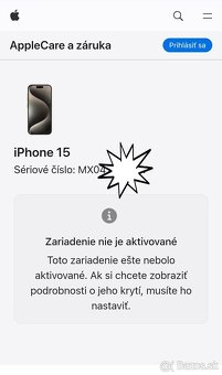 Apple iPhone 15 128GB black - 7