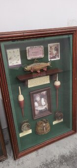 Rybárske dioramy. - 7