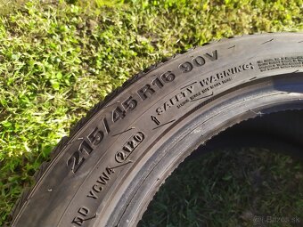 Zimné gumy 215/45 R16 Kumho 4ks - 7