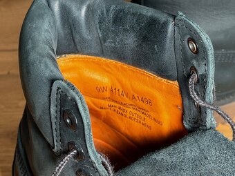 Čierne pánske topánky Timberland - 7