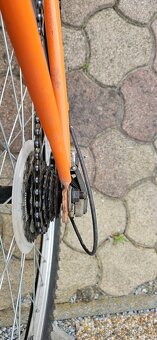 Predám horský bicykel MISTRAL ALTRIX,24" - 7