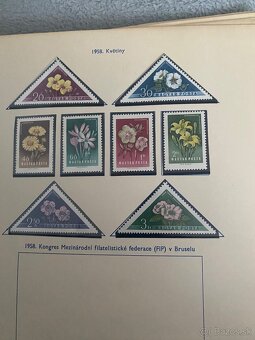 zbierka známok Maďarsko - 7
