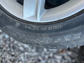 16” 5x112 r16 originál Audi 225/55 r16 - 7