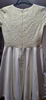 Dievčenské šaty 140 - 7