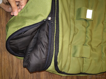 fusak nepremokavy teply zeleny - 7