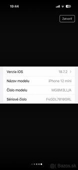 Iphone 12 mini 128gb white/biely - 7