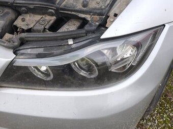 BMW e90 E91 predné svetlá - 7
