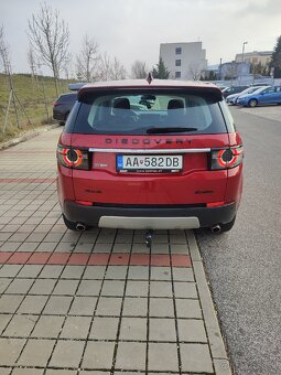 Land Rover Discovery sport - 7