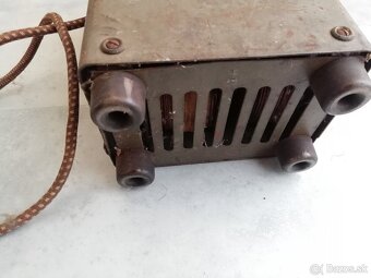 Oblouková nabíječka Křižík - ČSR - RARITA - 7