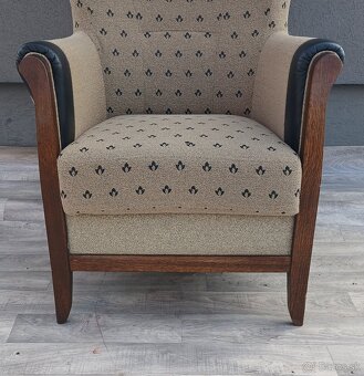 Kreslo Art Deco. - 7