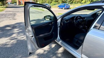 Škoda Octavia 1,4 G-TEC - provoz na CNG - 7